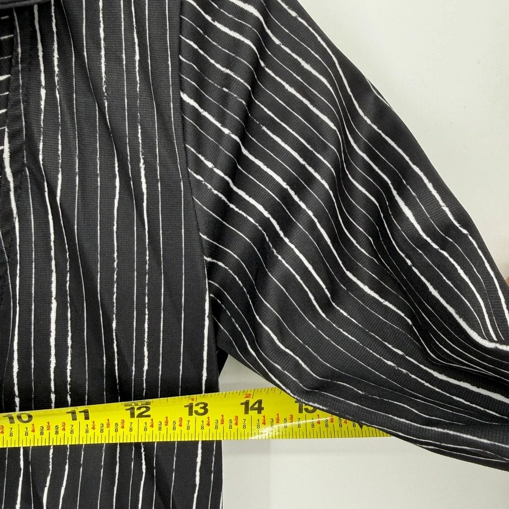 Disney Jack Skellington Costume Child XL Nightmare Before Christmas Pinstripe